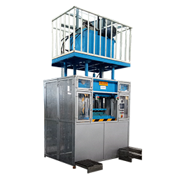HOT MOULDING PRESS